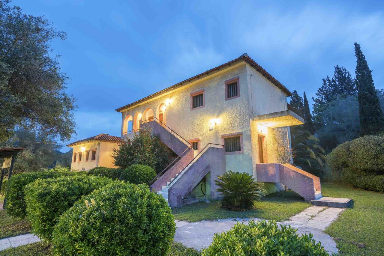 Green Corner Villas Гоувия Экстерьер фото