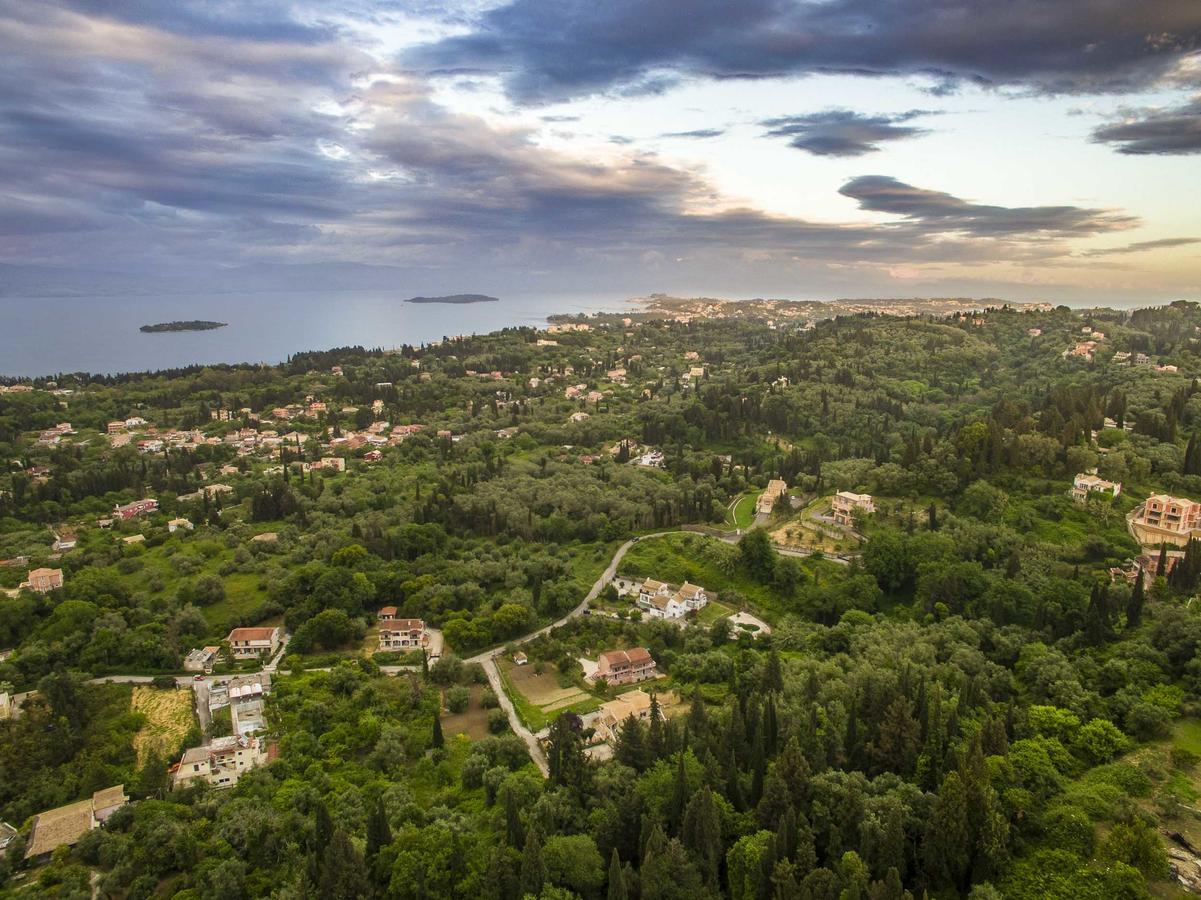 Green Corner Villas Гоувия Экстерьер фото